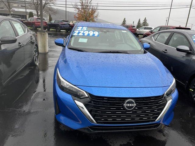 new 2025 Nissan Sentra car, priced at $22,999