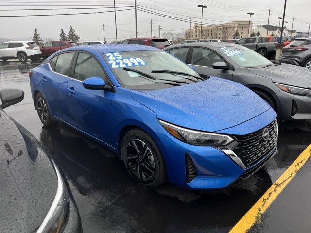 new 2025 Nissan Sentra car, priced at $22,999