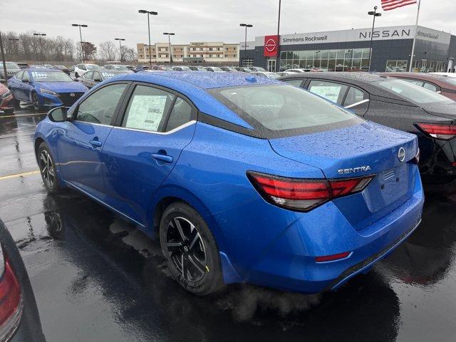 new 2025 Nissan Sentra car, priced at $22,999