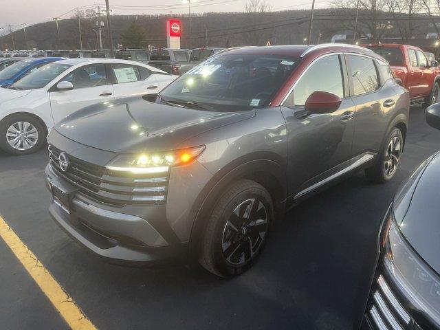 new 2025 Nissan Kicks car, priced at $27,999