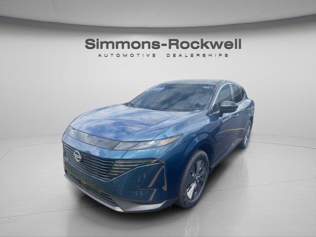 new 2025 Nissan Murano car, priced at $46,999