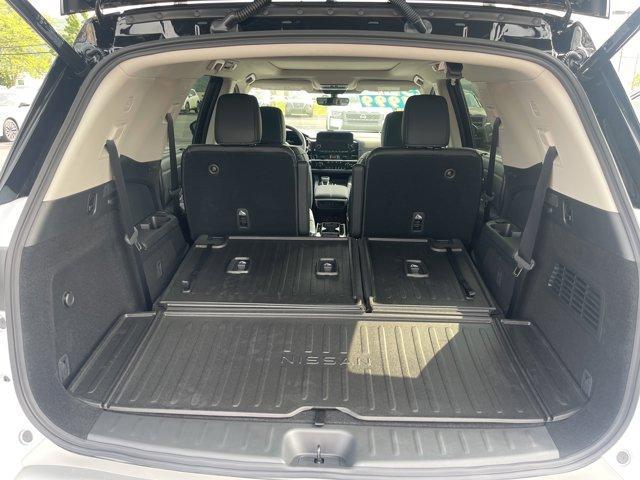 new 2025 Nissan Pathfinder car, priced at $47,999