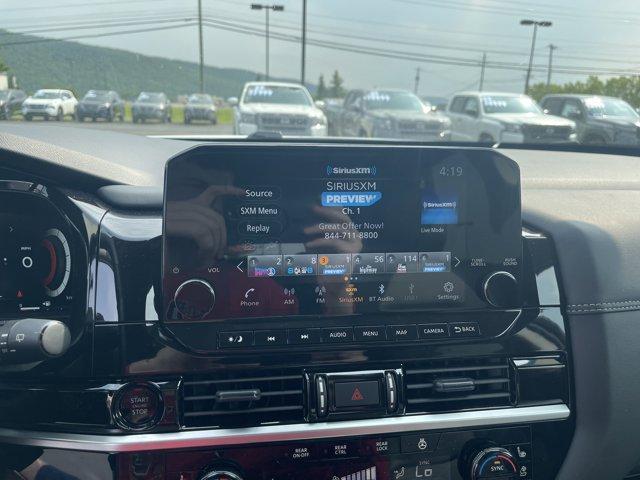 new 2025 Nissan Pathfinder car, priced at $47,999
