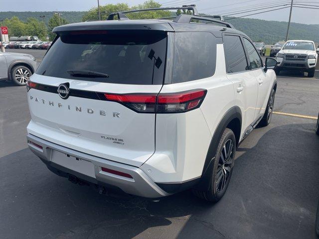new 2025 Nissan Pathfinder car, priced at $47,999