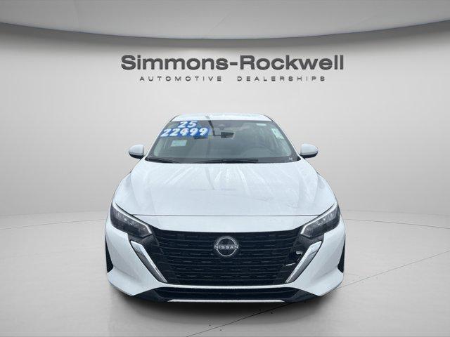new 2025 Nissan Sentra car, priced at $22,499