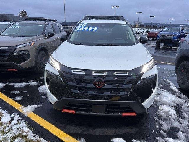 new 2025 Nissan Rogue car, priced at $36,999