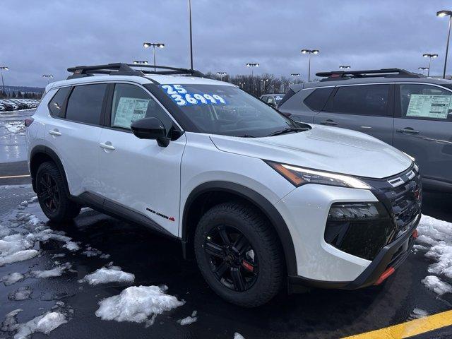 new 2025 Nissan Rogue car, priced at $36,999