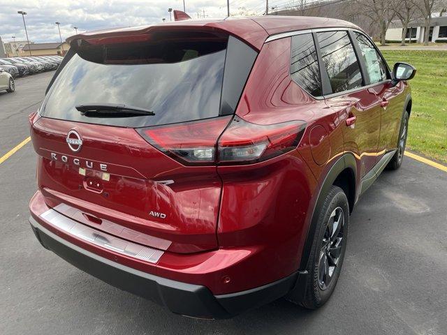 new 2025 Nissan Rogue car, priced at $32,499