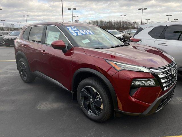 new 2025 Nissan Rogue car, priced at $32,499