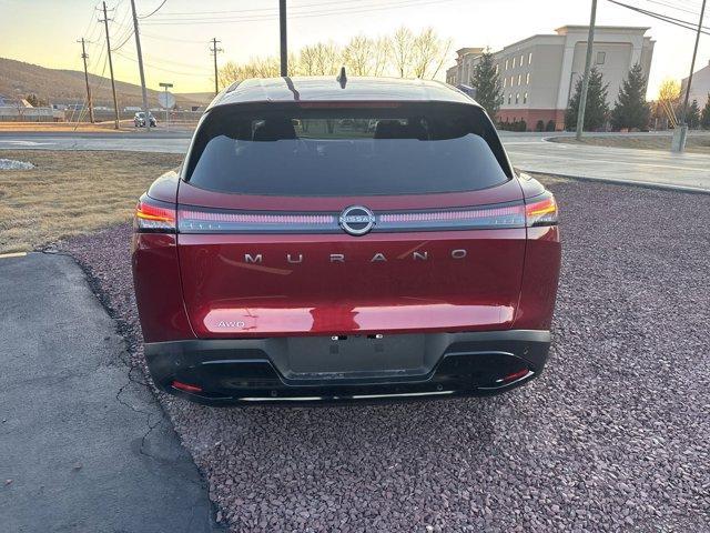 new 2025 Nissan Murano car, priced at $41,999