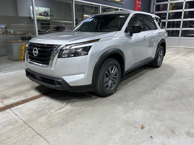 new 2025 Nissan Pathfinder car, priced at $36,999