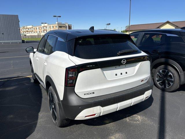 new 2025 Nissan Kicks car, priced at $29,499
