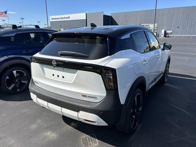 new 2025 Nissan Kicks car, priced at $29,499