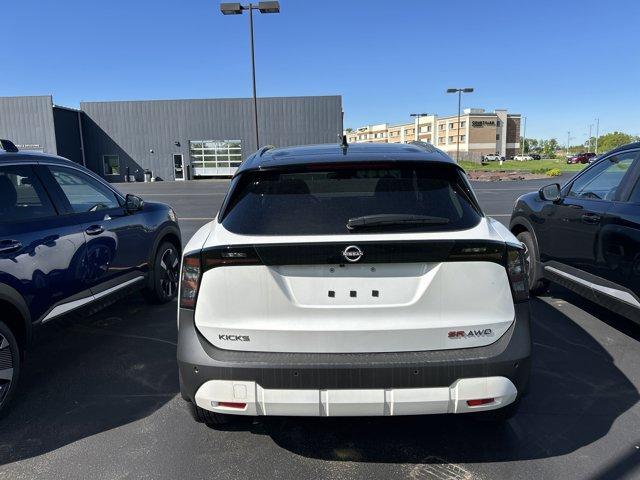 new 2025 Nissan Kicks car, priced at $29,499