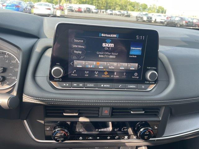 new 2025 Nissan Rogue car, priced at $33,999