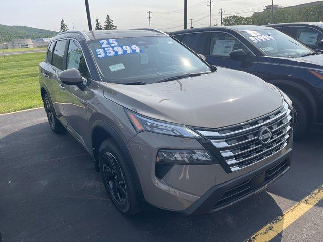 new 2025 Nissan Rogue car, priced at $33,999