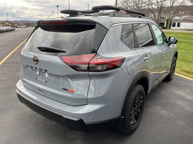 new 2025 Nissan Rogue car, priced at $36,999