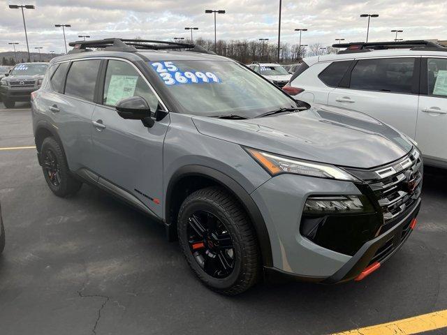 new 2025 Nissan Rogue car, priced at $36,999