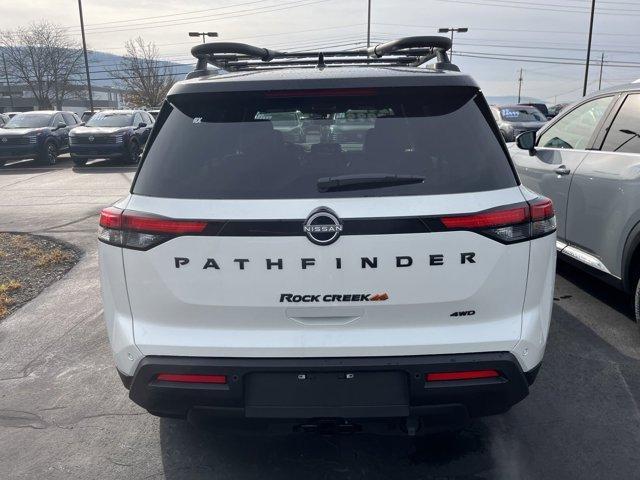 new 2024 Nissan Pathfinder car, priced at $39,999