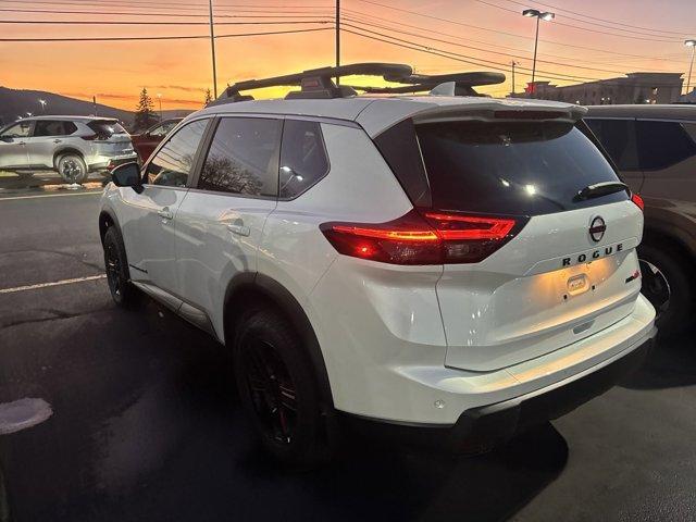 new 2025 Nissan Rogue car, priced at $35,999