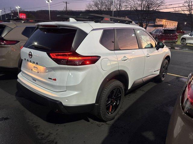 new 2025 Nissan Rogue car, priced at $35,999