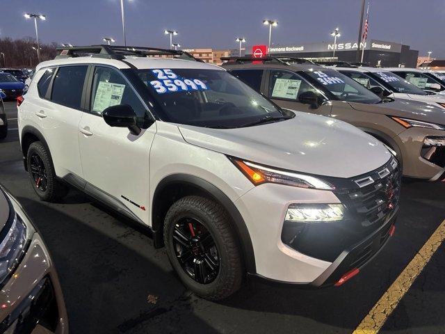 new 2025 Nissan Rogue car, priced at $35,999