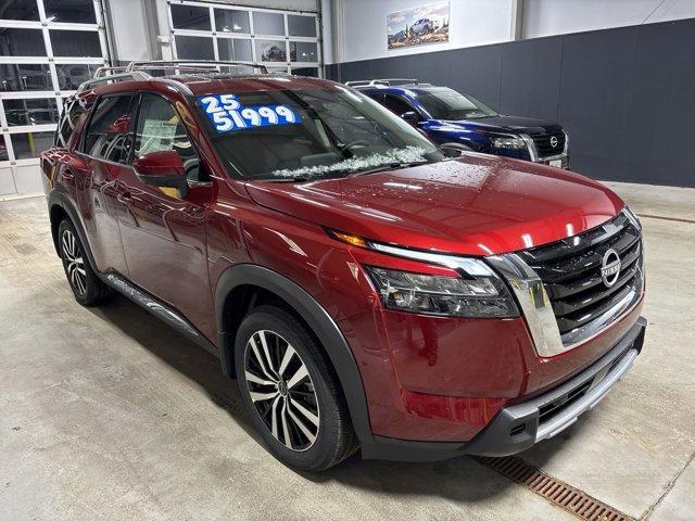 new 2025 Nissan Pathfinder car, priced at $51,999