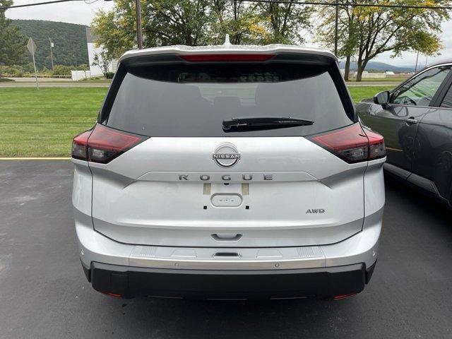 new 2025 Nissan Rogue car, priced at $32,499