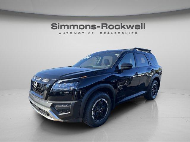 new 2025 Nissan Pathfinder car, priced at $38,499