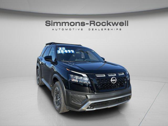 new 2025 Nissan Pathfinder car, priced at $38,499