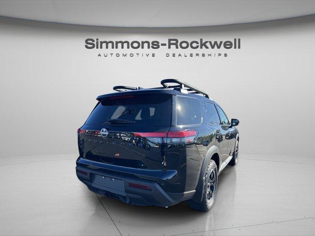 new 2025 Nissan Pathfinder car, priced at $38,499