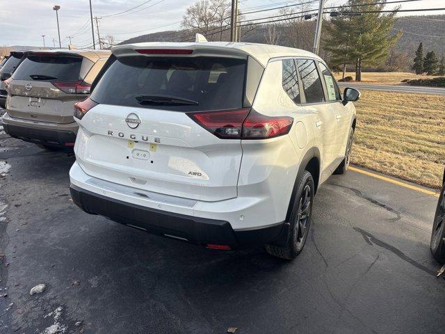 new 2025 Nissan Rogue car, priced at $31,999