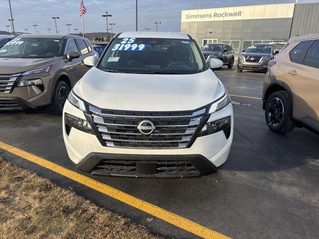 new 2025 Nissan Rogue car, priced at $31,999