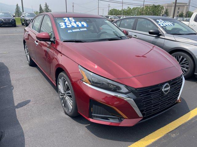 new 2025 Nissan Altima car, priced at $35,499