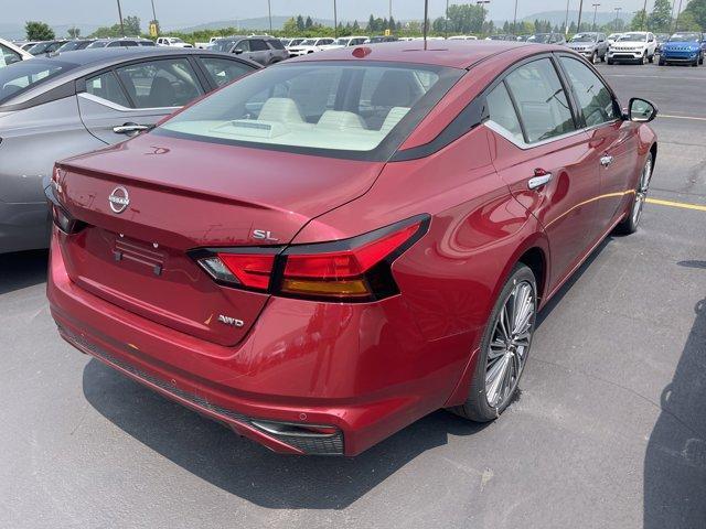 new 2025 Nissan Altima car, priced at $35,499