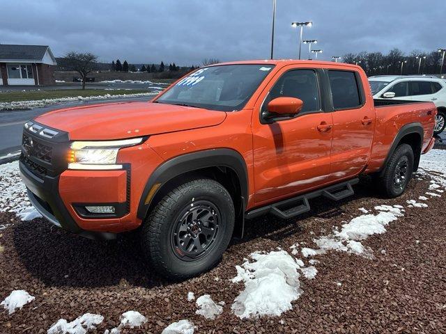 new 2025 Nissan Frontier car, priced at $47,999