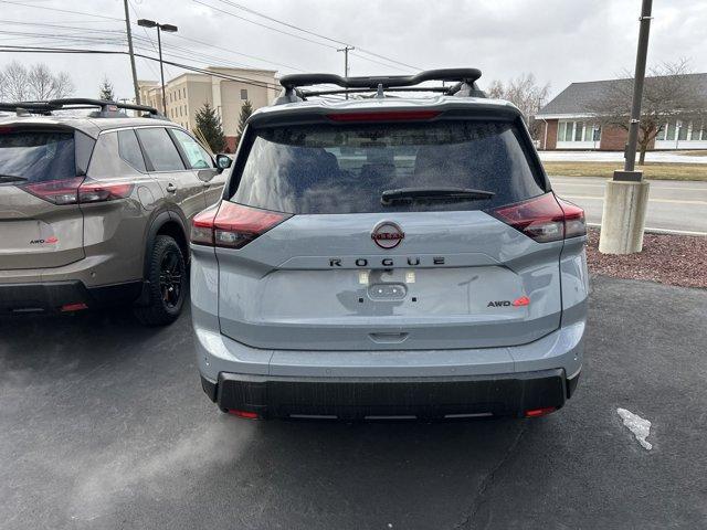 new 2025 Nissan Rogue car, priced at $34,499