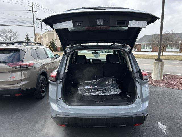 new 2025 Nissan Rogue car, priced at $34,499