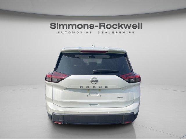 new 2025 Nissan Rogue car, priced at $30,999