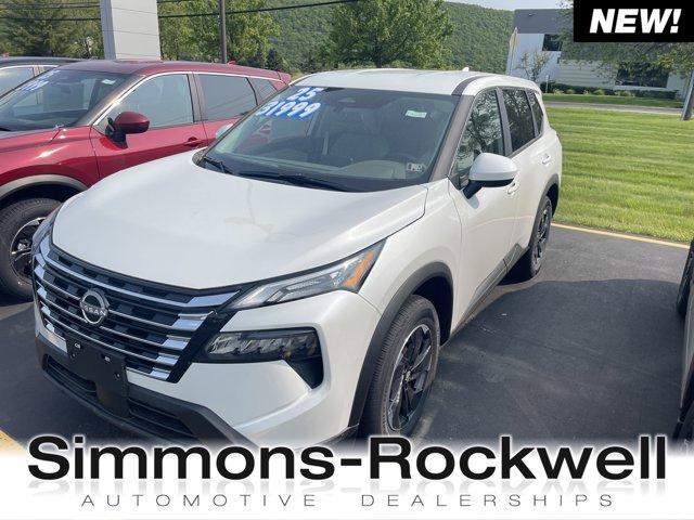 new 2025 Nissan Rogue car, priced at $30,999