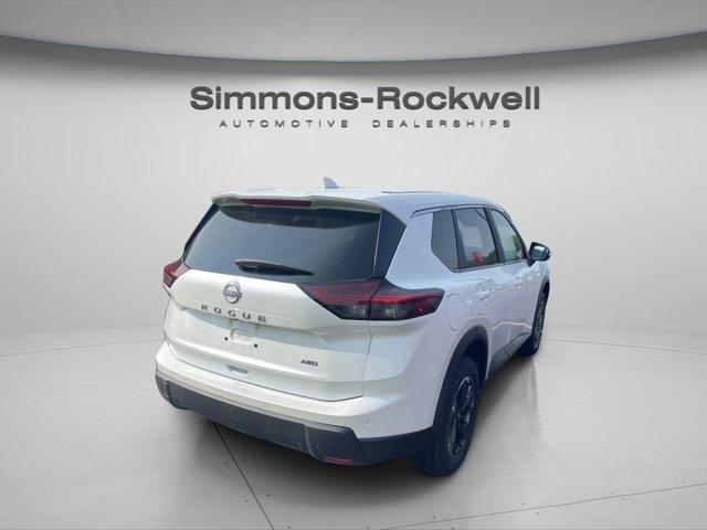 new 2025 Nissan Rogue car, priced at $30,999