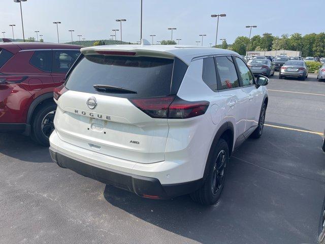 new 2025 Nissan Rogue car, priced at $30,999