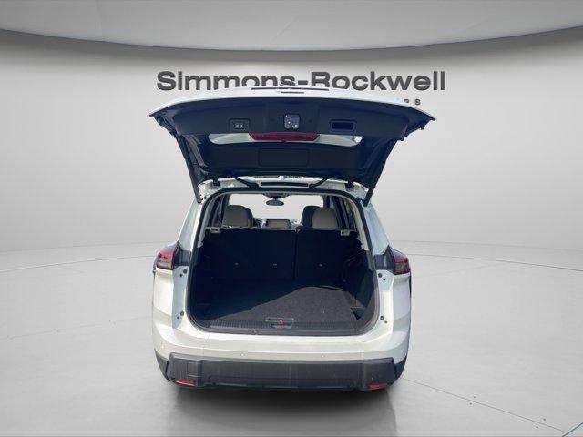 new 2025 Nissan Rogue car, priced at $30,999