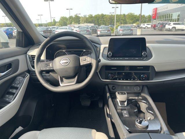 new 2025 Nissan Rogue car, priced at $30,999