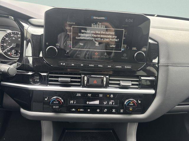 new 2025 Nissan Pathfinder car, priced at $46,499