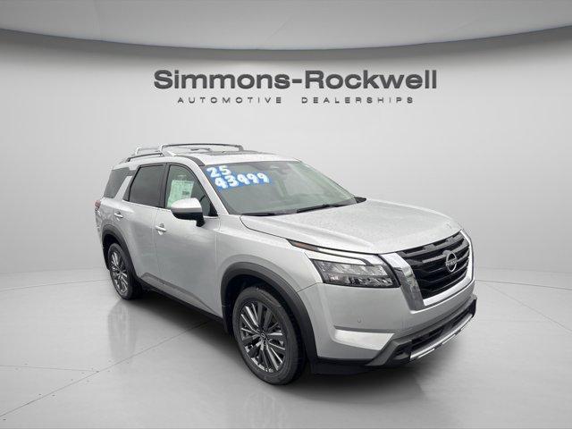 new 2025 Nissan Pathfinder car, priced at $46,499