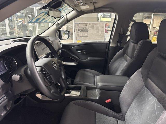 new 2025 Nissan Frontier car, priced at $40,499