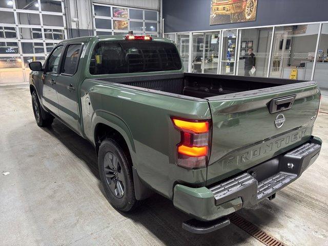 new 2025 Nissan Frontier car, priced at $40,499