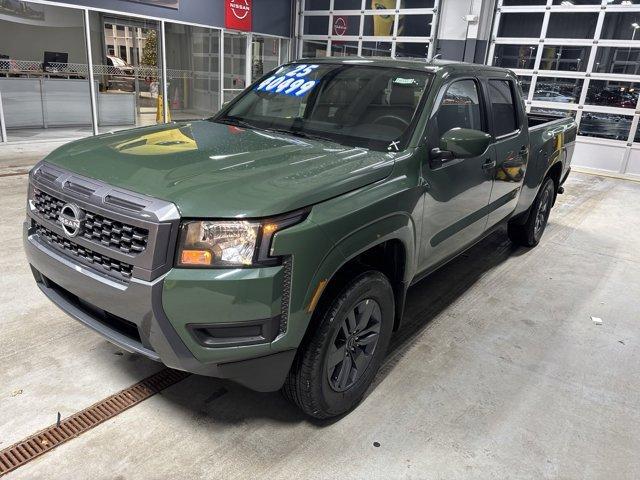 new 2025 Nissan Frontier car, priced at $40,499