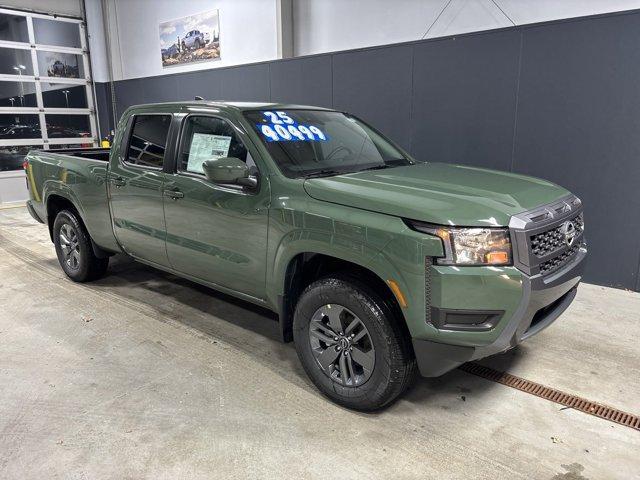 new 2025 Nissan Frontier car, priced at $40,499